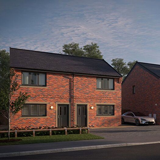 2 Bedroom Terraced House For Sale In Plot The Cantley, Mill Lane, Camblesforth, YO8
