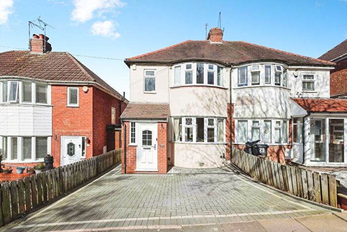 3 Bedroom Semi Detached House For Sale In Marsham Road, Birmingham, West Midlands, B14