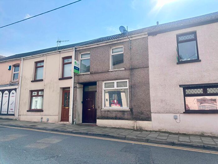 3 Bedroom Terraced House To Rent In Station Street, Maesteg, CF34