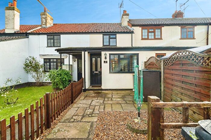 2 Bedroom Terraced House For Sale In Staithe Road, Burgh St Peter, Beccles, NR34