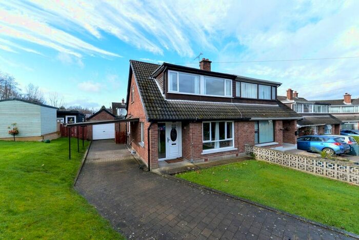 3 Bedroom Semi-Detached House For Sale In Sperrin Park, Stormont, Belfast BT5