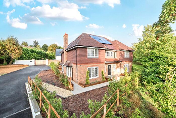 5 Bedroom Detached House For Sale In Hook Hill Lane, Hook Heath, GU22