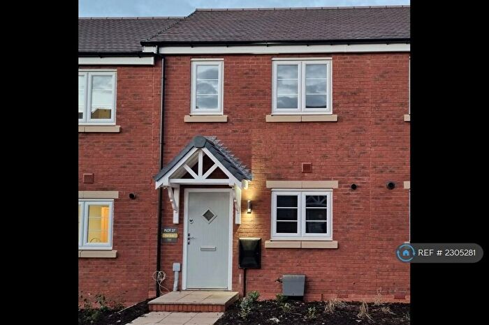 2 Bedroom Terraced House To Rent In Wellum Way, Desford, Leicester, LE9