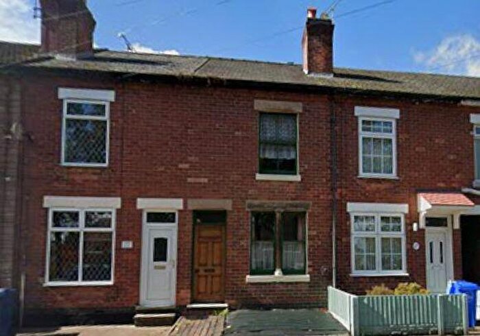 2 Bedroom Terraced House For Sale In Mill Hill Lane, Burton-on-Trent, Staffordshire, DE15