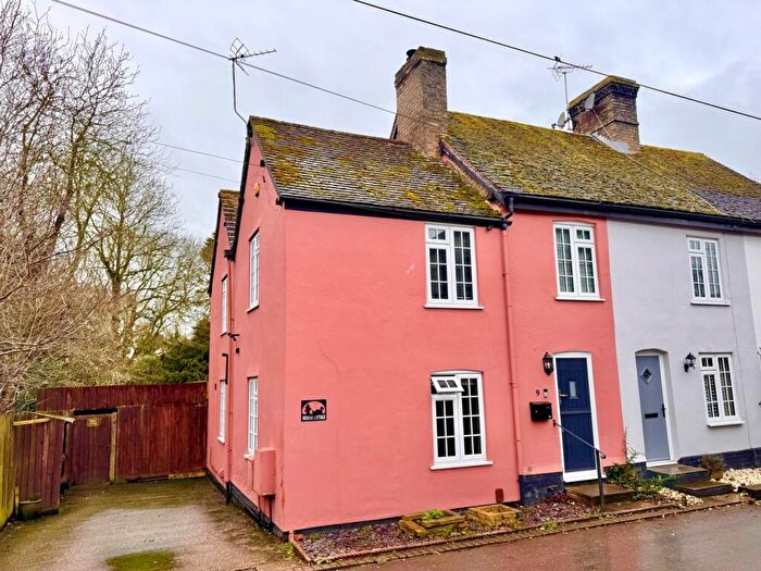 2 Bedroom End Of Terrace House For Sale In Springhead, Ashwell, Baldock, SG7