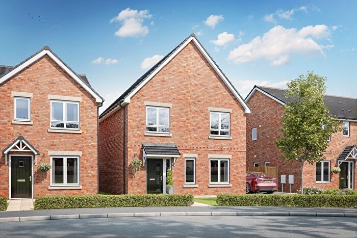 4 Bedroom Detached House For Sale In "The Colford - Plot " At Elmwood Grange, Yarm Back Lane, Stockton-On-Tees, TS21