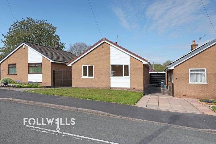2 Bedroom Detached Bungalow For Sale In Manifold Close, Silverdale, ST5