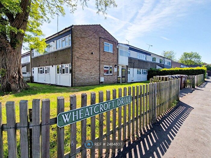 2 Bedroom Flat To Rent In Wheatcroft Drive, Birmingham, B37