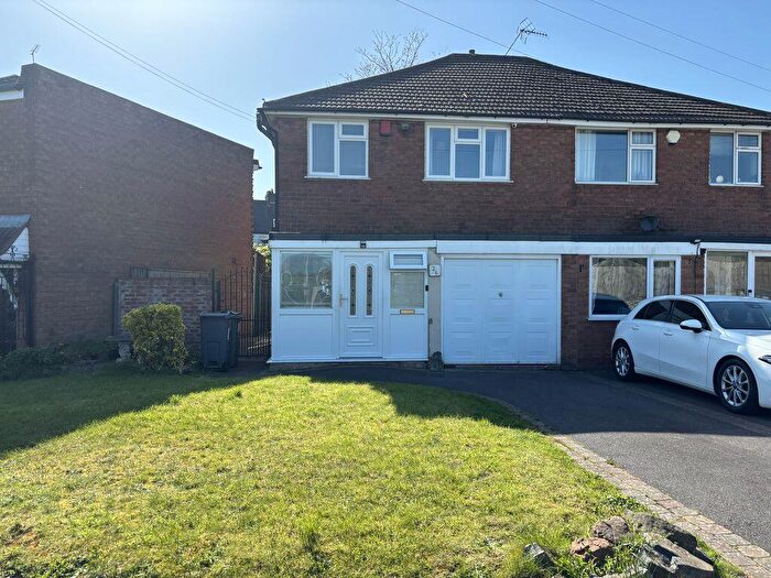 3 Bedroom Semi Detached House For Sale In Perry Park Crescent, Great Barr, Birmingham, B42