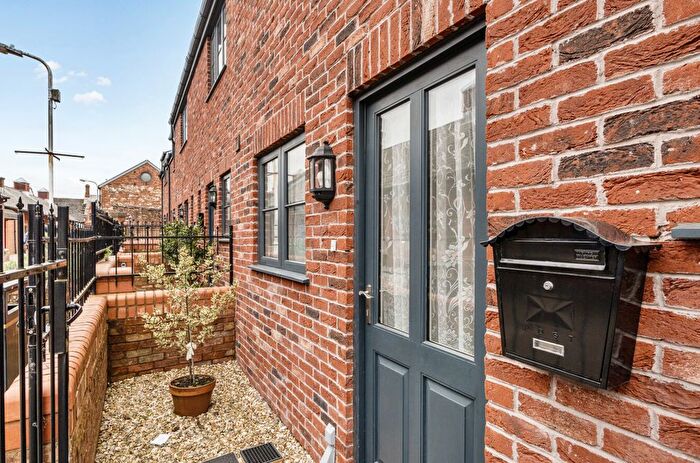 2 Bedroom Terraced House For Sale In Lancer Court, High Street, Wellington, Somerset, TA21
