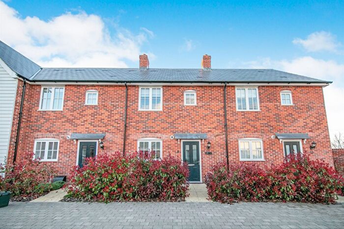 2 Bedroom Terraced House For Sale In William Sims Close, West Bergholt, Colchester, CO6