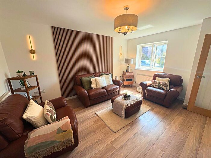 3 Bedroom Semi-Detached House For Sale In Clos Yr Eryr, Coity, Bridgend, CF35