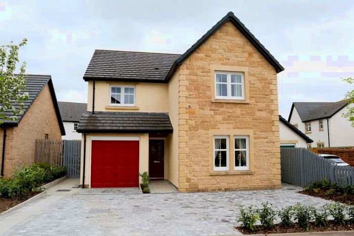 4 Bedroom Detached House For Sale In Bizzyberry Crescent, Biggar, South Lanarkshire, ML12