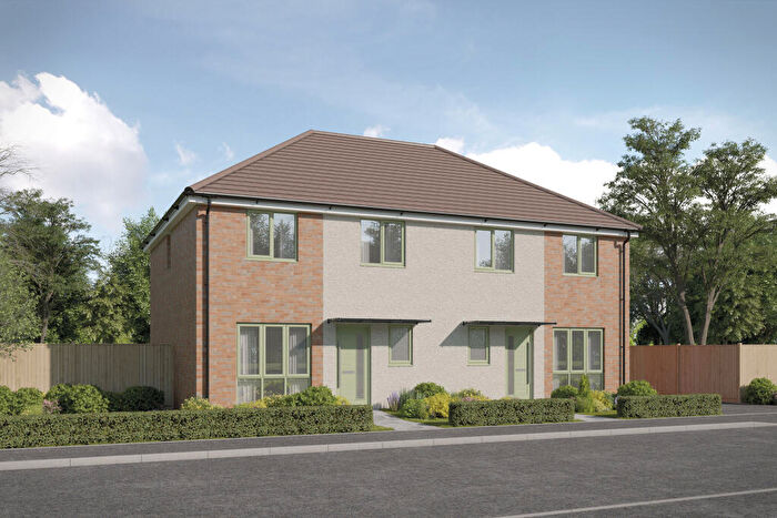 3 Bedroom Semi-Detached House For Sale In Parley Cross, West Parley, Dorset, BH22