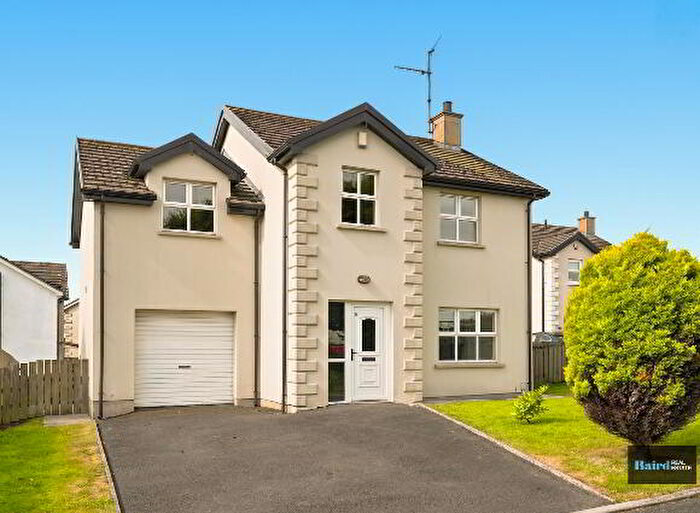 4 Bedroom Detached House For Sale In Lisnaree, Dungannon, BT70