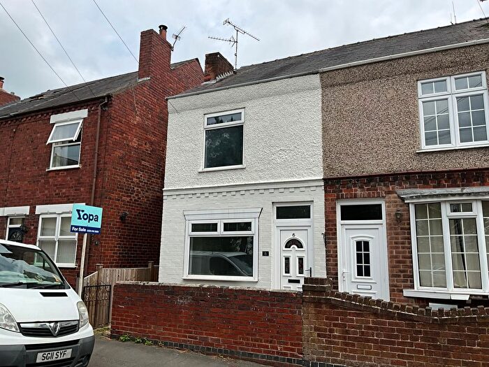 2 Bedroom End Terrace House For Sale In Albert Street, Alfreton, DE55
