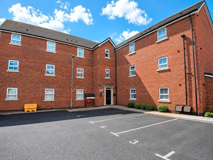 2 Bedroom Flat For Sale In Dragonfly Court, Saxon Meadows, Nuneaton, CV10