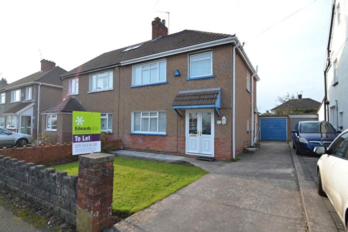 3 Bedroom Semi-Detached House To Rent In Heol Coed Cae, Whitchurch, Cardiff., CF14