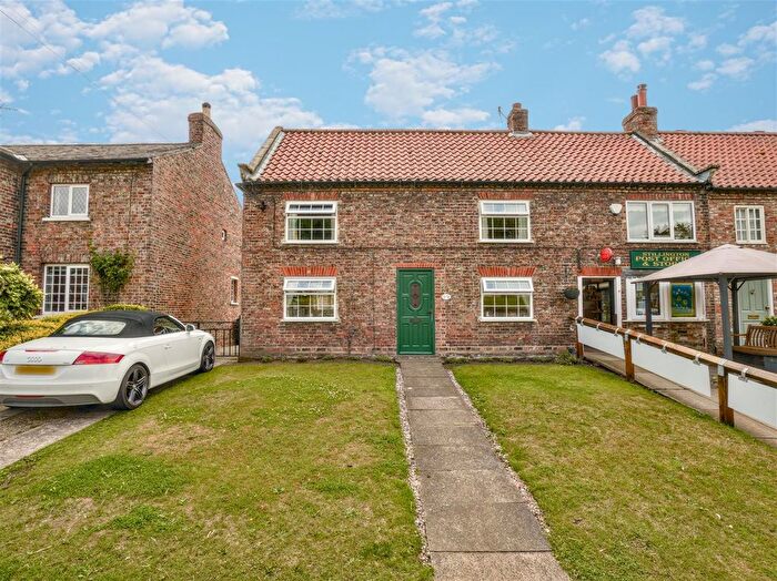 2 Bedroom End Of Terrace House For Sale In Main Street, Stillington, York, YO61