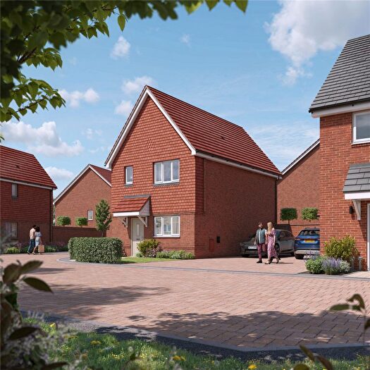 3 Bedroom Semi Detached House For Sale In Plot - Eastbrook Village, Milton Keynes, Buckinghamshire, MK16