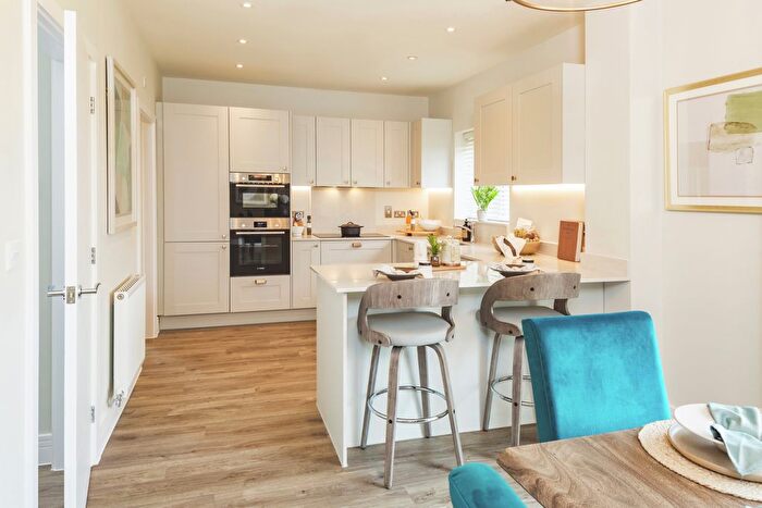 4 Bedroom Detached House For Sale In "Gidea" At Burton Agnes Avenue, Didcot, OX11
