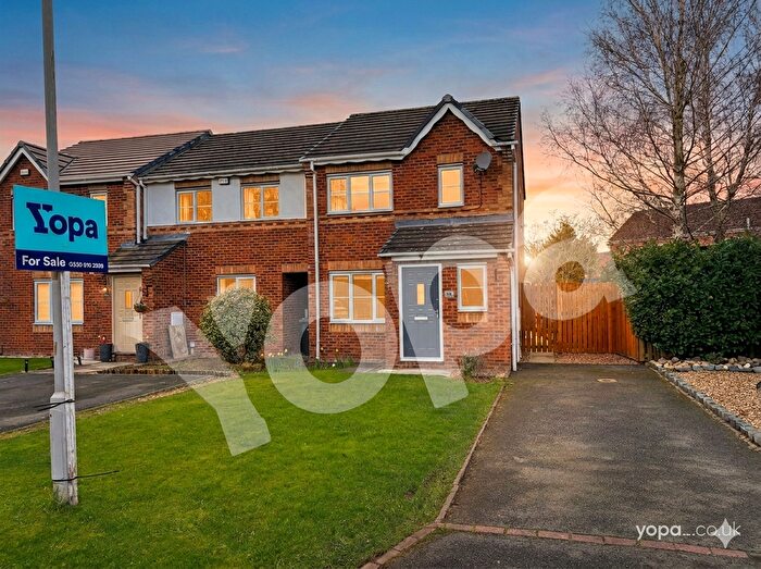 3 Bedroom Semi Detached House For Sale In Dunnock Lane, Preston, PR4