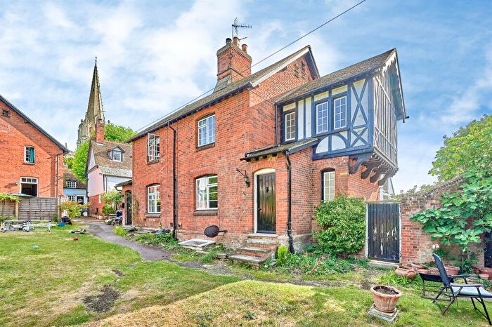 3 Bedroom Semi-Detached House For Sale In Castle Street, Saffron Walden, CB10
