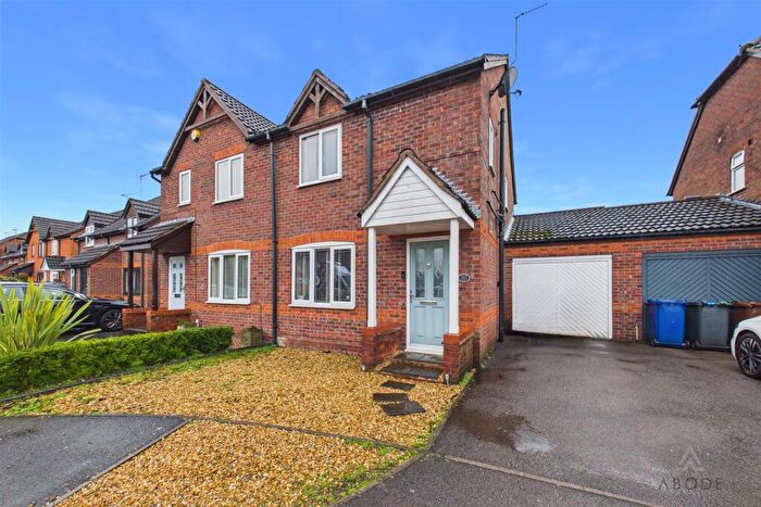 3 Bedroom Semi Detached House For Sale In Millbank Drive, Rocester, Staffordshire, ST14
