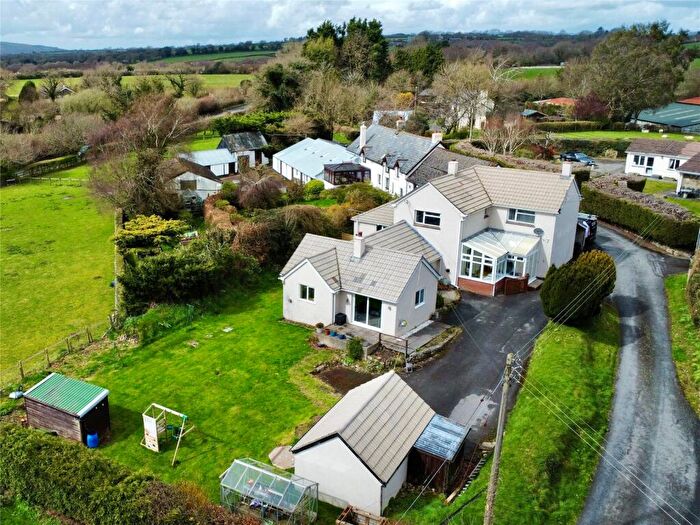 5 Bedroom Detached House For Sale In Merrivale Venton, Drewsteignton, Exeter, EX6