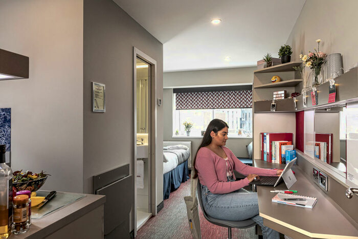 Studio To Rent In Per Week! Study Inn, Talbot Street, Nottingham, NG1