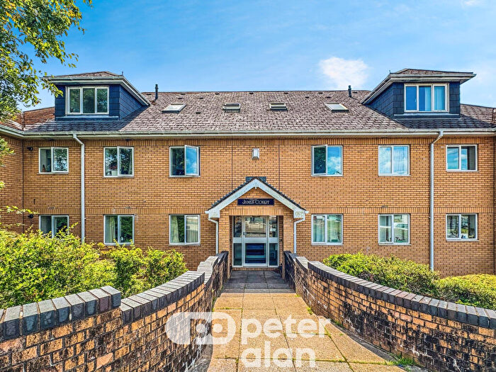 2 Bedroom Flat To Rent In James Court, Celyn Avenue, Cyncoed, CF23