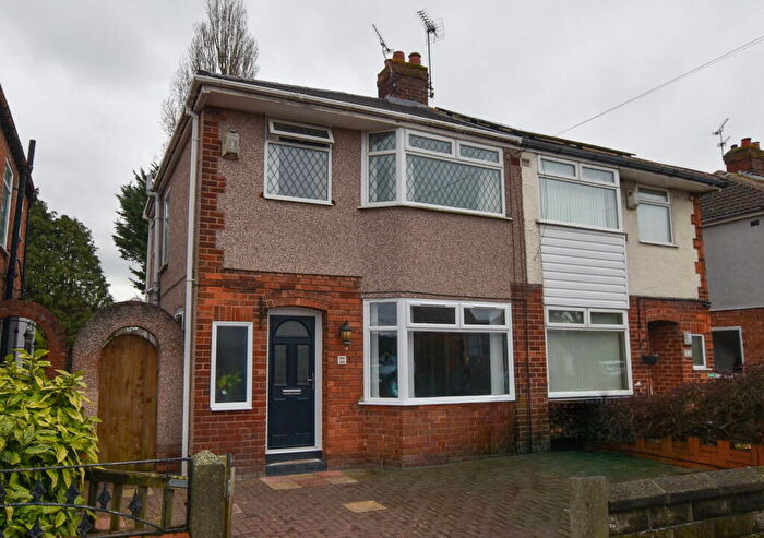 3 Bedroom Semi Detached House For Sale In Rossmore Road West, Ellesmere Port, CH66