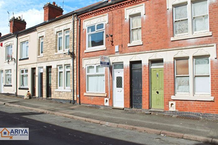 2 Bedroom Terraced House To Rent In Ridley Street, West End, Leicester, LE3