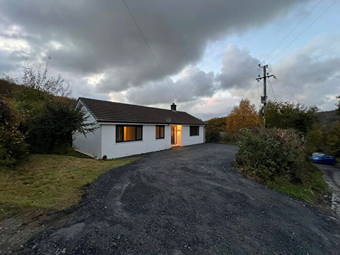 4 Bedroom Detached Bungalow For Sale In Rhiwfelen, Goginan, SY23