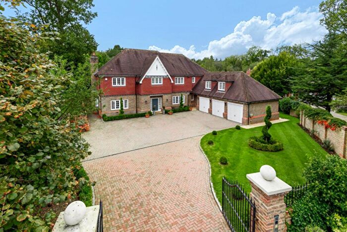 6 Bedroom Detached House To Rent In Percival Close, Oxshott, Leatherhead, Surrey, KT22