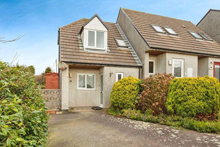2 Bedroom End Of Terrace House For Sale In Cowling Gardens, Menheniot, Liskeard, Cornwall, PL14