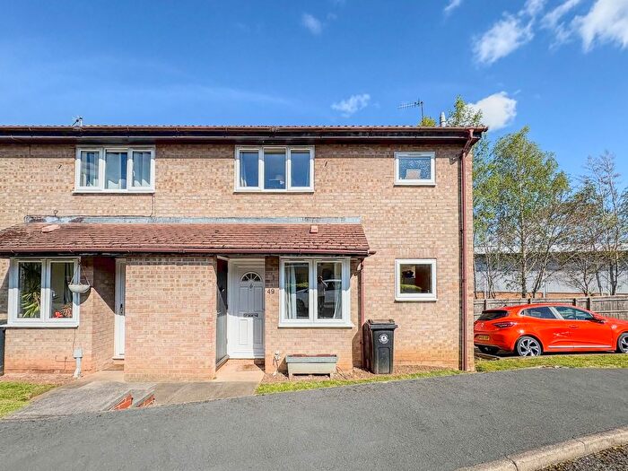 1 Bedroom Terraced House For Sale In Roman Walk, Brislington, Bristol, BS4
