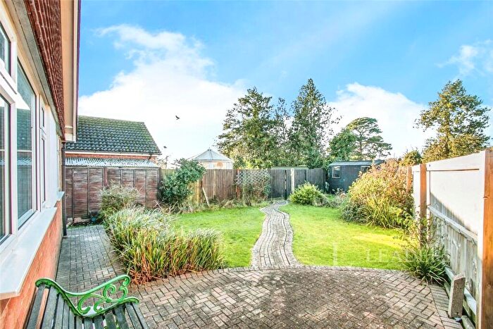 2 Bedroom Bungalow For Sale In Pinewood Road, Hordle, Lymington, SO41