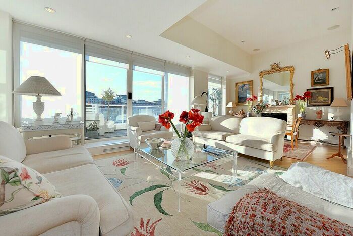 3 Bedroom Apartment To Rent In Chelsea Harbour, Chelsea, SW10
