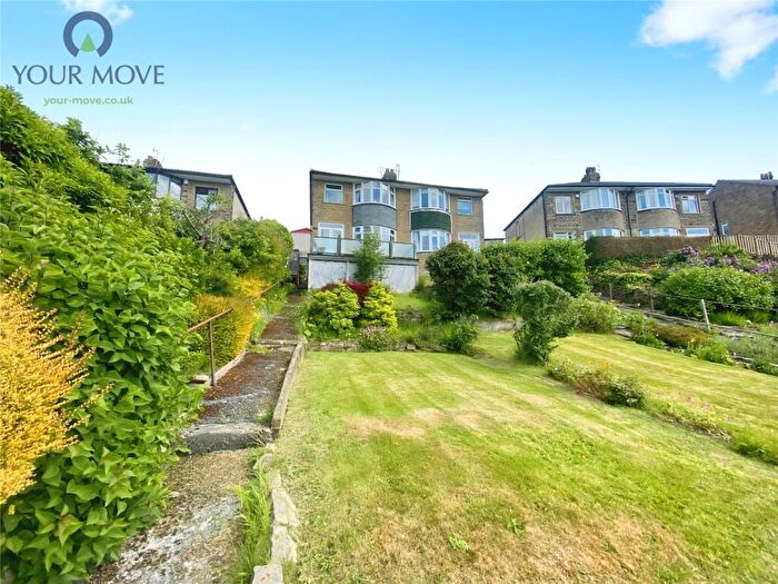 3 Bedroom Semi-Detached House For Sale In Halifax Road, Cross Roads, Keighley, West Yorkshire, BD22