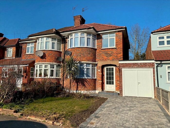 3 Bedroom Semi-Detached House To Rent In Cannonbury Avenue, Pinner, HA5