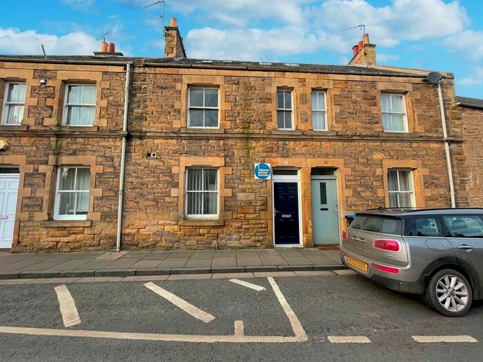 Terraced House For Sale In Shedden Park Road, Kelso, TD5