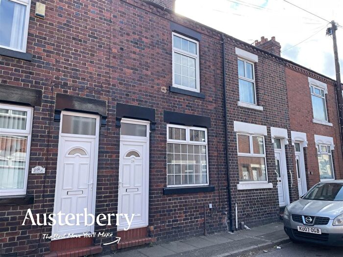 2 Bedroom Terraced House To Rent In Cumming Street, Hartshill, Stoke-On-Trent, ST4