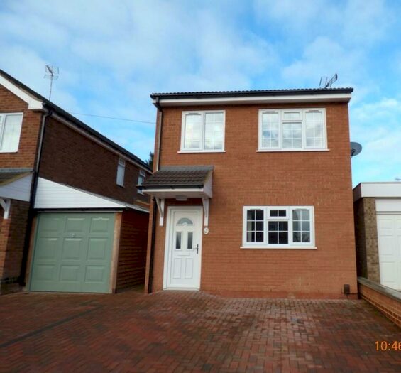 3 Bedroom Detached House To Rent In Knoll Street, Market Harborough, LE16