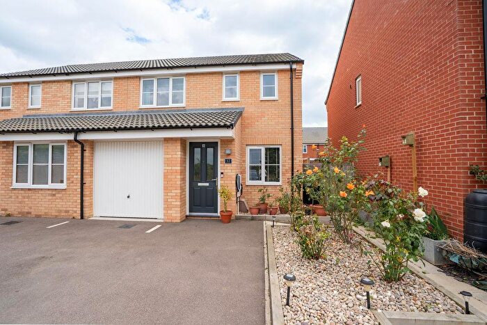 3 Bedroom Semi-Detached House For Sale In Johnsons Way, Leiston, IP16