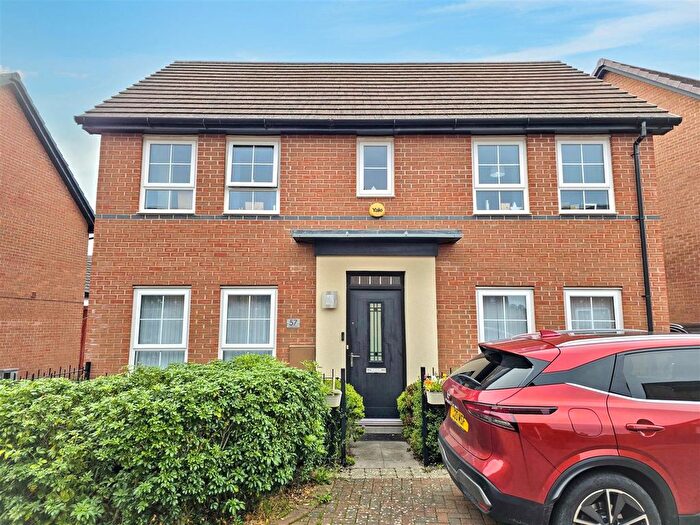 4 Bedroom Detached House For Sale In Duddell Street, Lawley Village, Telford, TF4