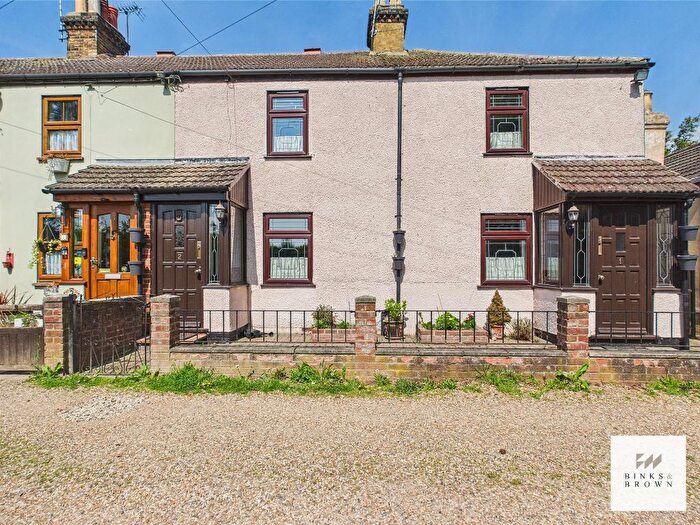 4 Bedroom End Of Terrace House For Sale In The Avenue, Fobbing, Essex, SS17