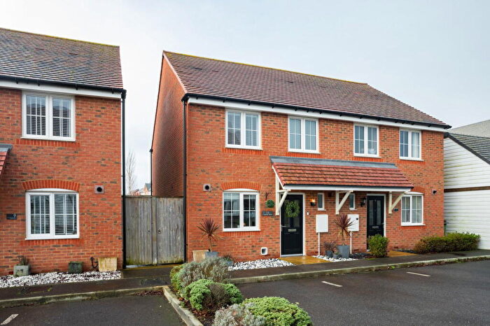 3 Bedroom Semi-Detached House For Sale In Castle View, Hythe, Kent, CT21