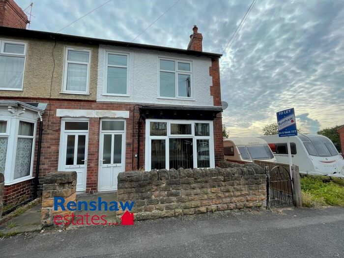 3 Bedroom End Of Terrace House To Rent In Whitworth Road, Ilkeston, Derbyshire, DE7