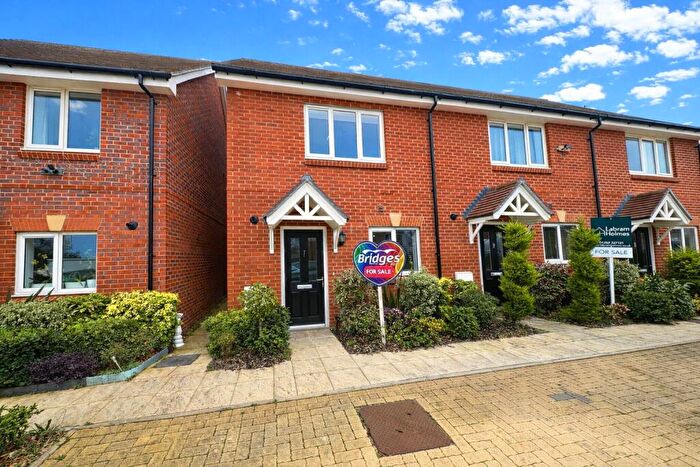 2 Bedroom End Of Terrace House For Sale In Withers Walk, Blackwater, Camberley, Hampshire, GU17